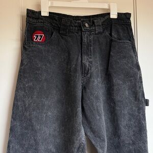 Seven7 Men's Relaxed Jeans in Black